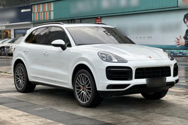 Used Porsche Cayenne 2023 Cayenne S 2.9T Platinum Edition Exterior 4