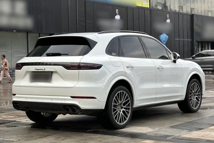 Used Porsche Cayenne 2023 Cayenne S 2.9T Platinum Edition Exterior 5