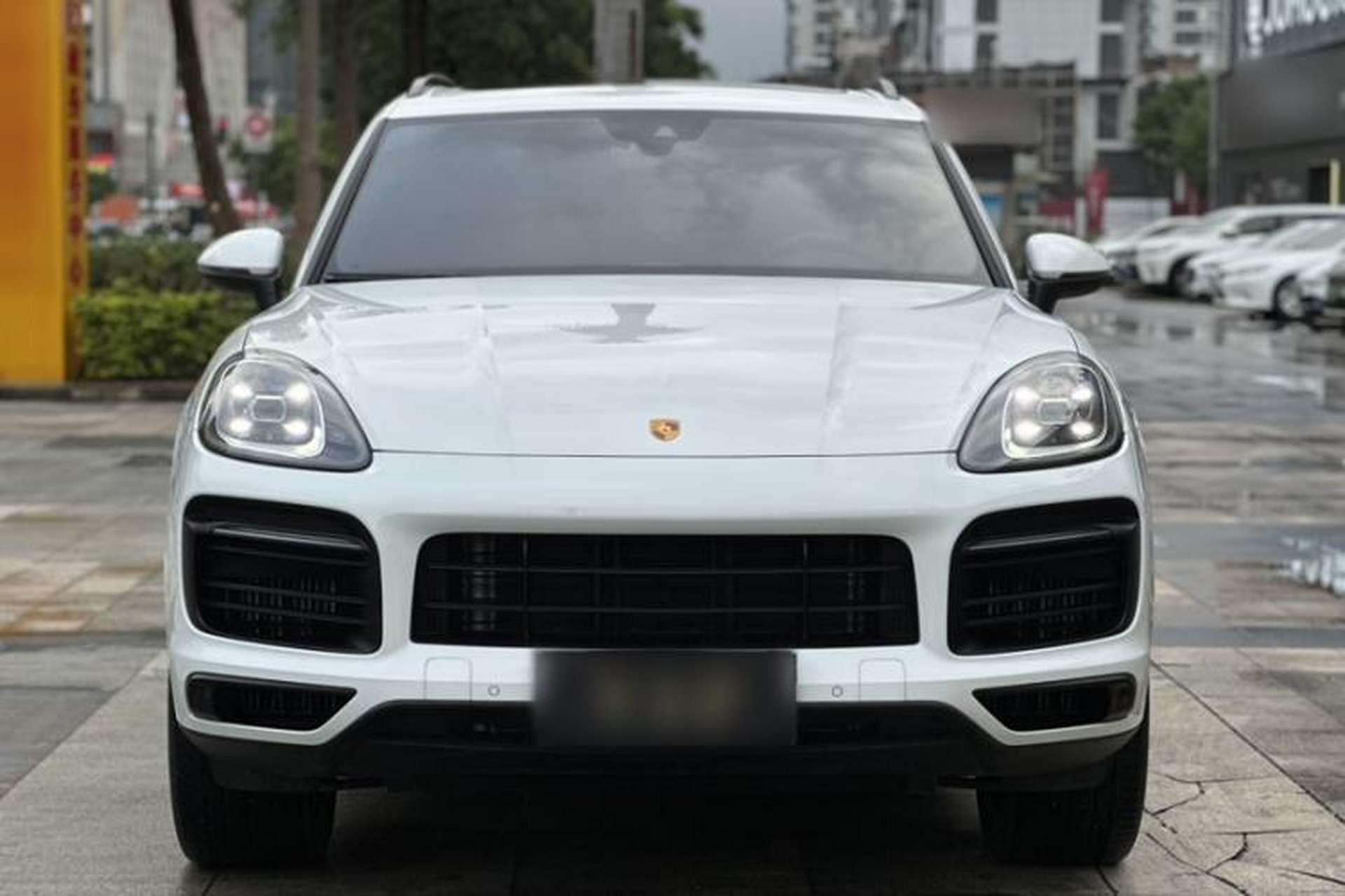 Used Porsche Cayenne 2023 Cayenne S 2.9T Platinum Edition Exterior 6