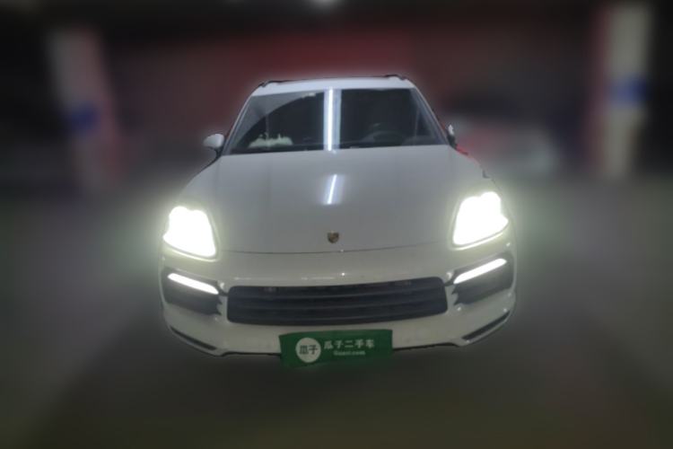 Used Porsche Cayenne 2023 Cayenne 3.0T Platinum Edition Front