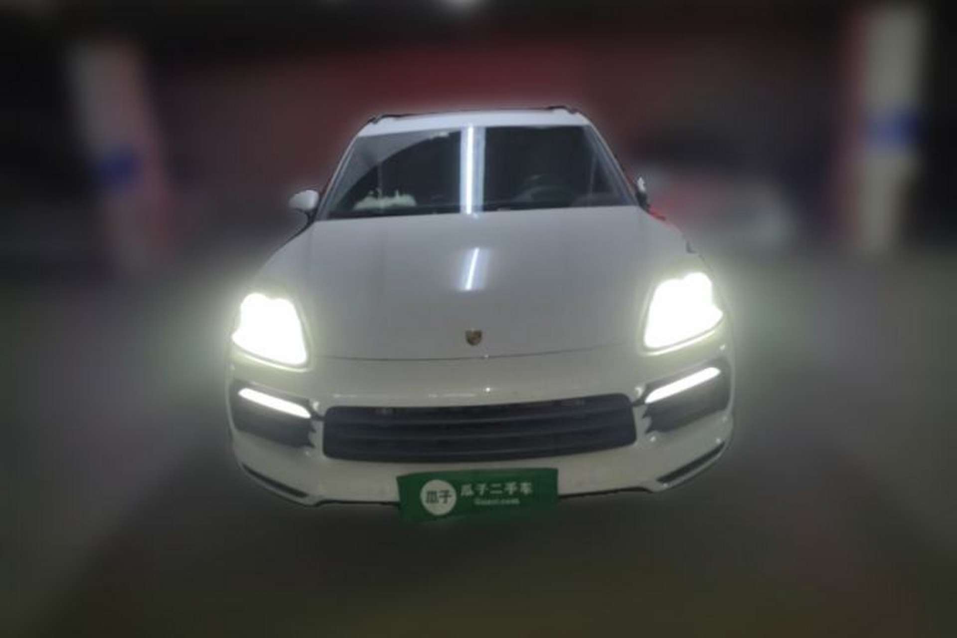 Used Porsche Cayenne 2023 Cayenne 3.0T Platinum Edition Front