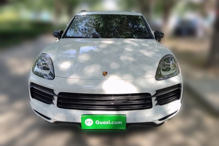 Used Porsche Cayenne 2023 Cayenne 3.0T Platinum Edition Front