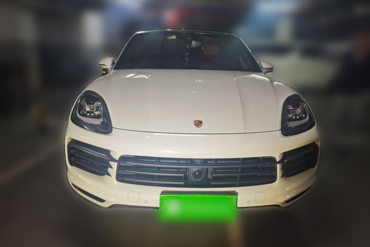 Used Porsche Cayenne 2023 Cayenne Coupé 3.0T Platinum Edition Front