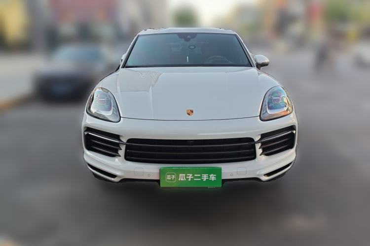 Used Porsche Cayenne 2023 Cayenne 3.0T Platinum Edition Front