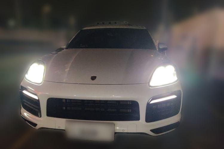 Used Porsche Cayenne 2023 Cayenne S 2.9T Platinum Edition Front