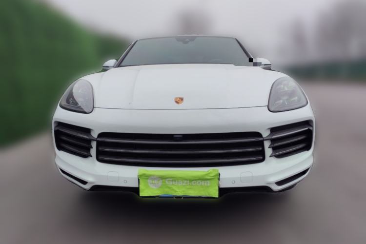 Used Porsche Cayenne 2023 Cayenne Coupé 3.0T Platinum Edition Front
