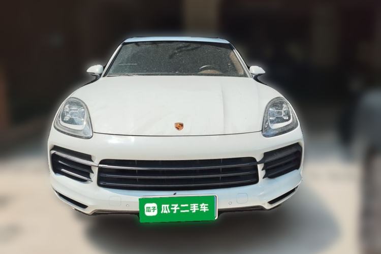 Used Porsche Cayenne 2023 Cayenne 3.0T Platinum Edition Front