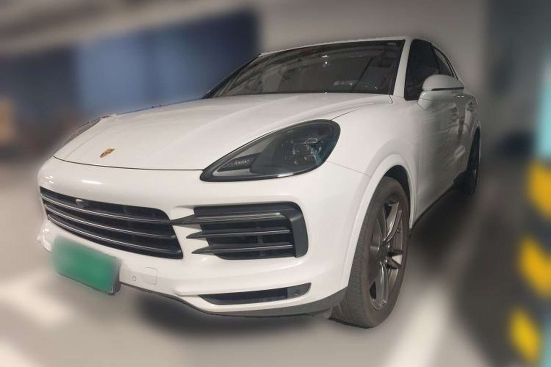 Used Porsche Cayenne 2023 Cayenne 3.0T Platinum Edition Front Left 45 Deg