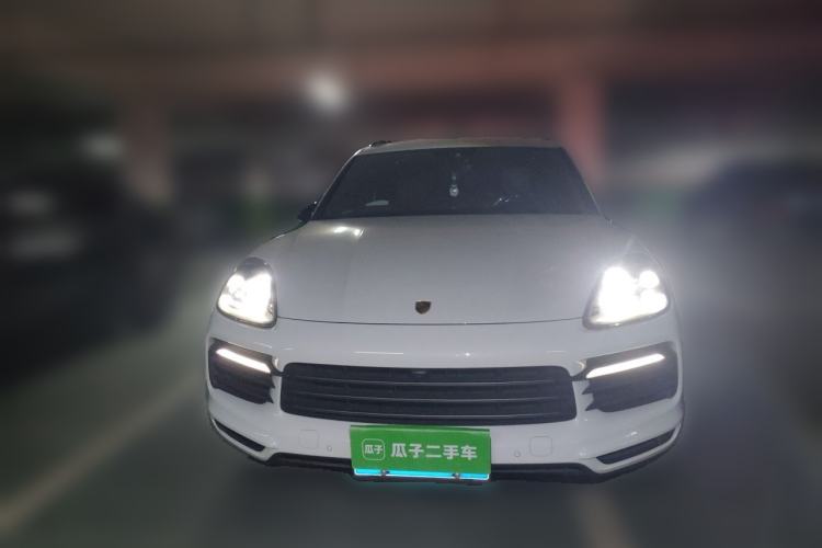 Used Porsche Cayenne 2023 Cayenne 3.0T Platinum Edition Front