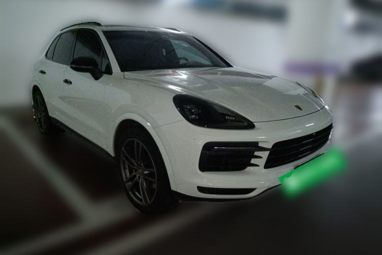 Used Porsche Cayenne 2023 Cayenne 3.0T Front Right 45 Deg