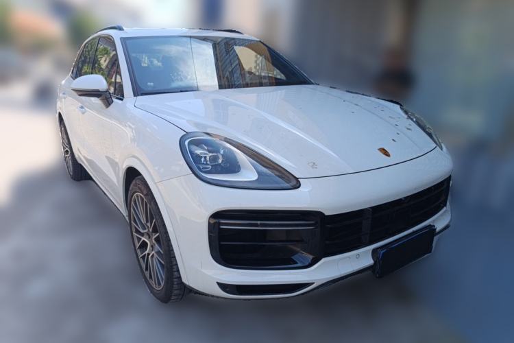 Used Porsche Cayenne 2023 Cayenne 3.0T Platinum Edition Front Right 45 Deg