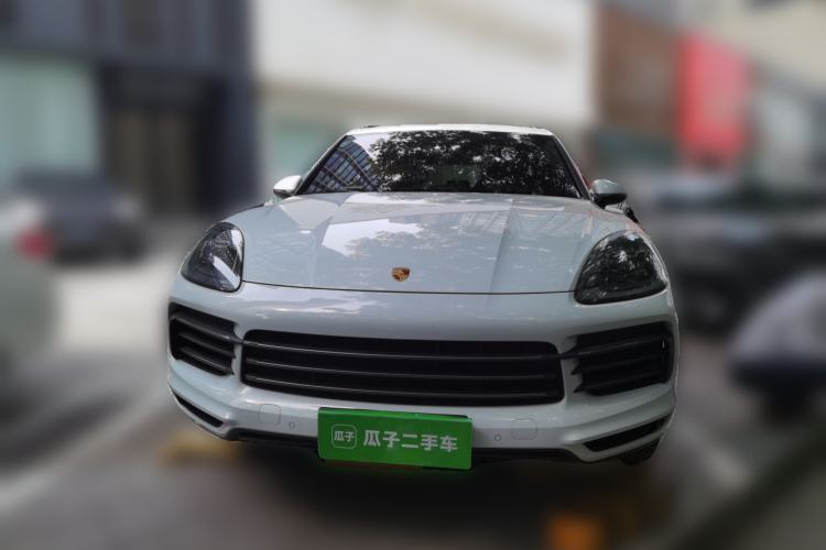 Used Porsche Cayenne 2023 Cayenne 3.0T Platinum Edition Front