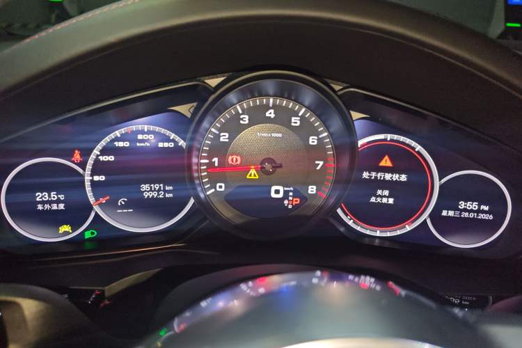 Used Porsche Cayenne 2023 Cayenne Coupé 3.0T Platinum Edition Instrument Cluster