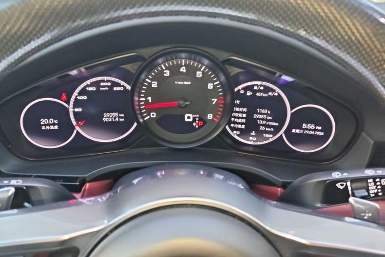 Used Porsche Cayenne 2023 Cayenne 3.0T Platinum Edition Instrument Cluster