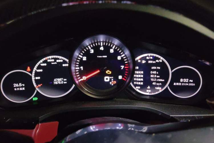 Used Porsche Cayenne 2023 Cayenne S 2.9T Platinum Edition Instrument Cluster