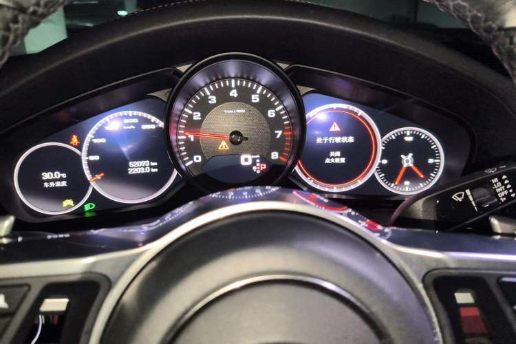 Used Porsche Cayenne 2023 Cayenne 3.0T Instrument Cluster