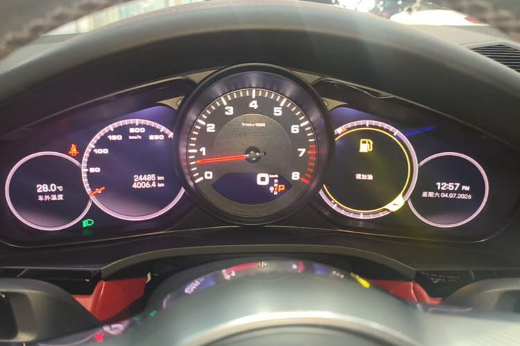 Used Porsche Cayenne 2023 Cayenne 3.0T Instrument Cluster