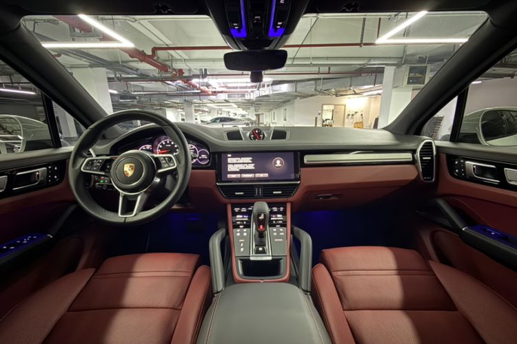 Used Porsche Cayenne 2023 Cayenne 3.0T Platinum Edition Interior 1