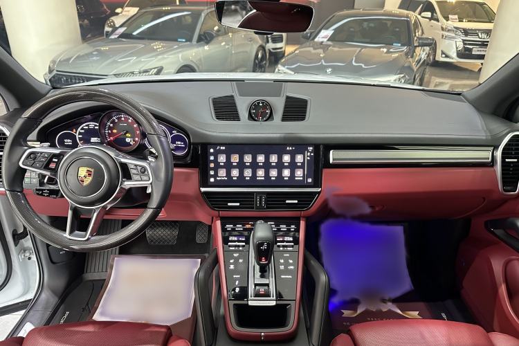 Used Porsche Cayenne 2023 Cayenne 3.0T Platinum Edition Interior 1