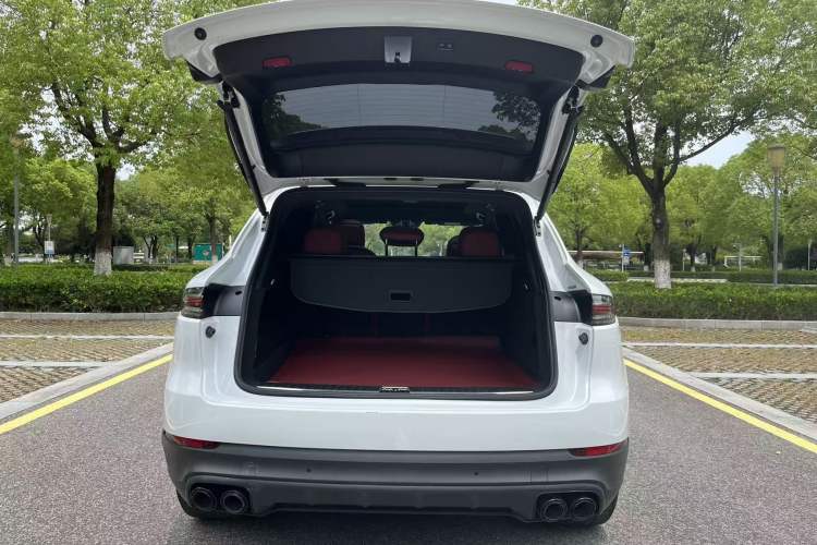 Used Porsche Cayenne 2023 Cayenne 3.0T Platinum Edition Interior 10