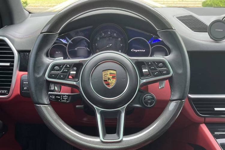 Used Porsche Cayenne 2023 Cayenne 3.0T Platinum Edition Interior 3