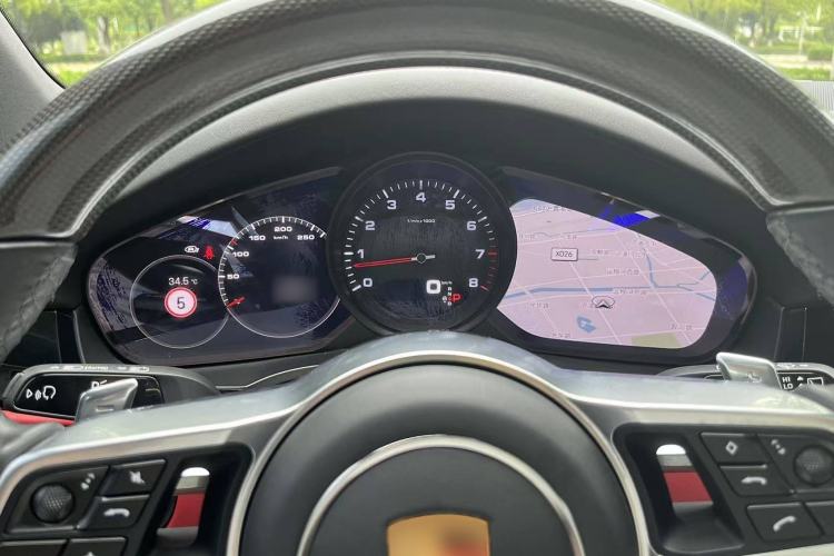 Used Porsche Cayenne 2023 Cayenne 3.0T Platinum Edition Interior 4
