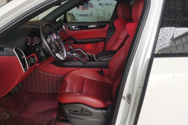 Used Porsche Cayenne 2023 Cayenne Coupé 3.0T Left Front Seat