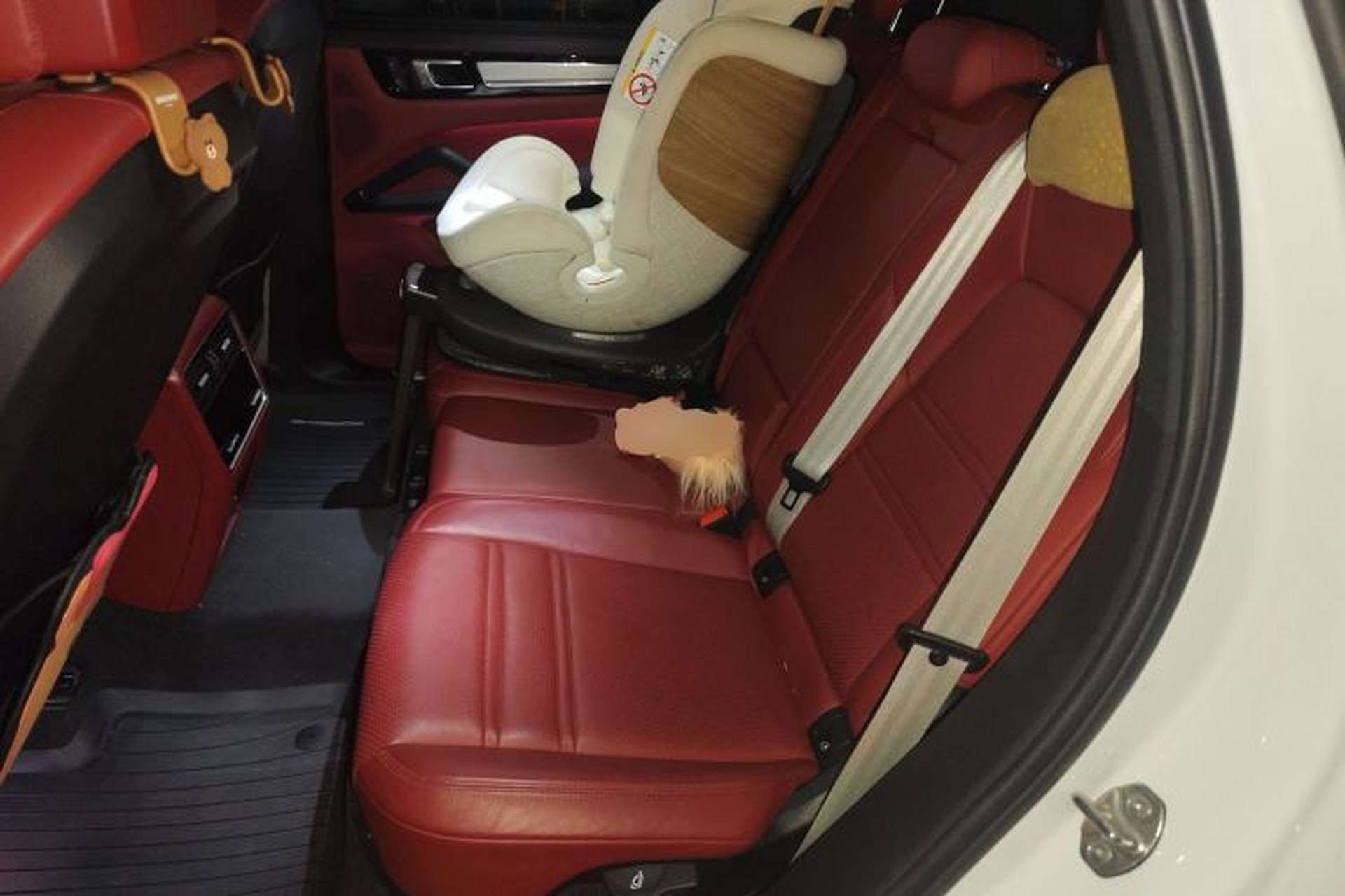 Used Porsche Cayenne 2023 Cayenne 3.0T Platinum Edition Left Rear Seat