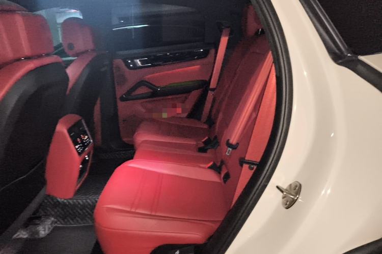 Used Porsche Cayenne 2023 Cayenne 3.0T Left Rear Seat