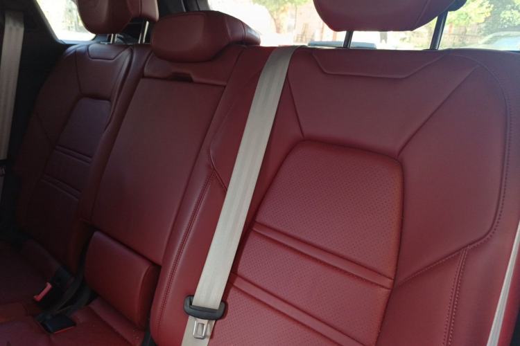 Used Porsche Cayenne 2023 Cayenne 3.0T Platinum Edition Left Rear Seat