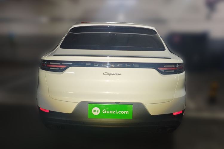 Used Porsche Cayenne 2023 Cayenne Coupé 3.0T Platinum Edition Rear