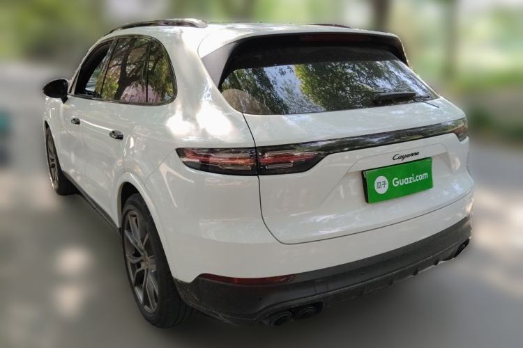 Used Porsche Cayenne 2023 Cayenne 3.0T Platinum Edition Rear Left 45 Deg