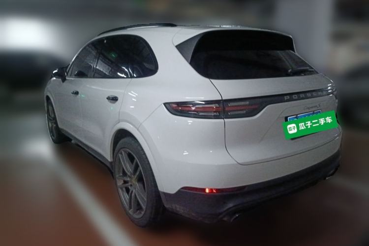 Used Porsche Cayenne 2023 Cayenne 3.0T Rear Left 45 Deg