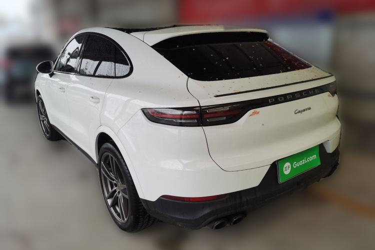 Used Porsche Cayenne 2023 Cayenne Coupé 3.0T Rear Left 45 Deg