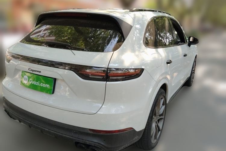 Used Porsche Cayenne 2023 Cayenne 3.0T Platinum Edition Rear Right 45 Deg