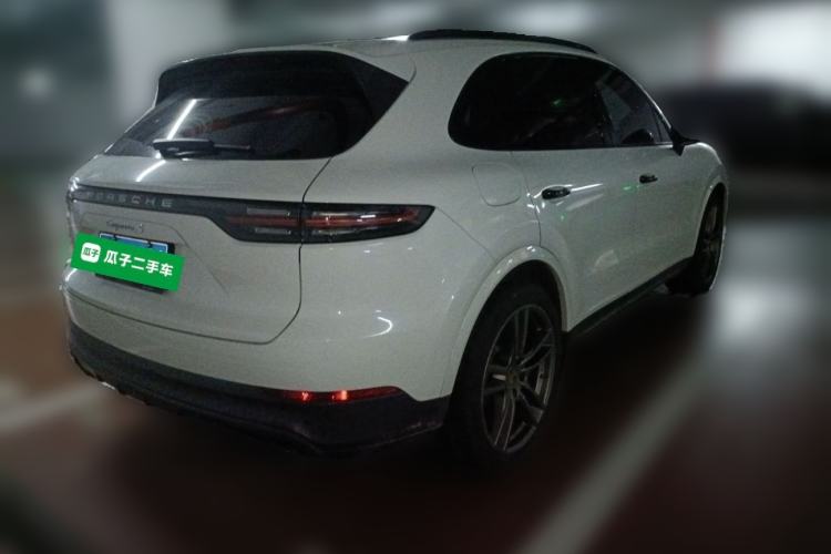 Used Porsche Cayenne 2023 Cayenne 3.0T Rear Right 45 Deg