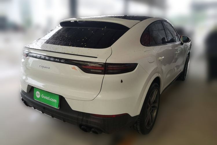 Used Porsche Cayenne 2023 Cayenne Coupé 3.0T Rear Right 45 Deg