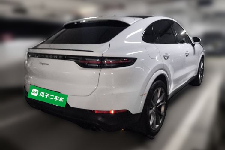 Used Porsche Cayenne 2023 Cayenne 3.0T Rear Right 45 Deg