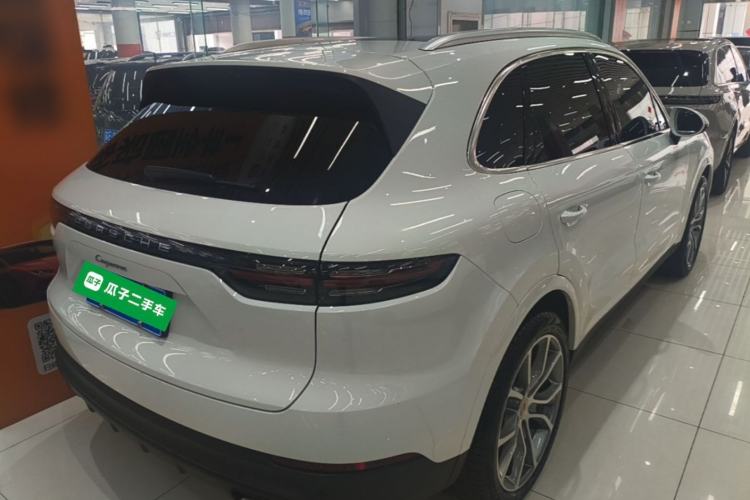 Used Porsche Cayenne 2023 Cayenne 3.0T Rear Right 45 Deg