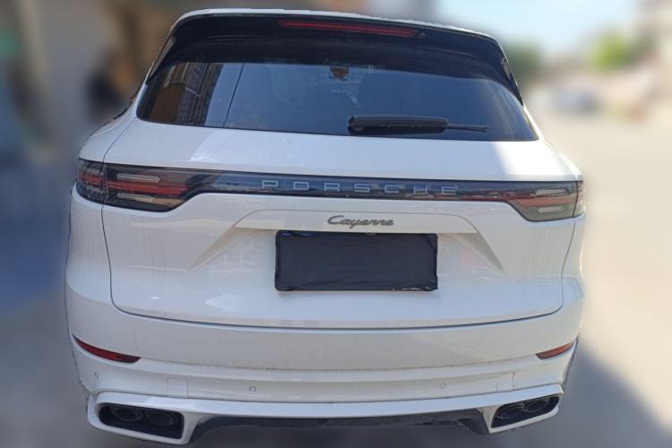Used Porsche Cayenne 2023 Cayenne 3.0T Platinum Edition Rear