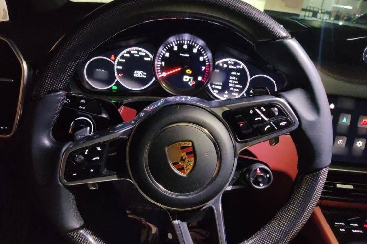 Used Porsche Cayenne 2023 Cayenne S 2.9T Platinum Edition Steering Wheel
