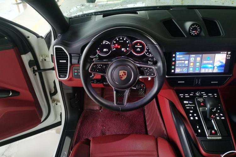Used Porsche Cayenne 2023 Cayenne Coupé 3.0T Steering Wheel