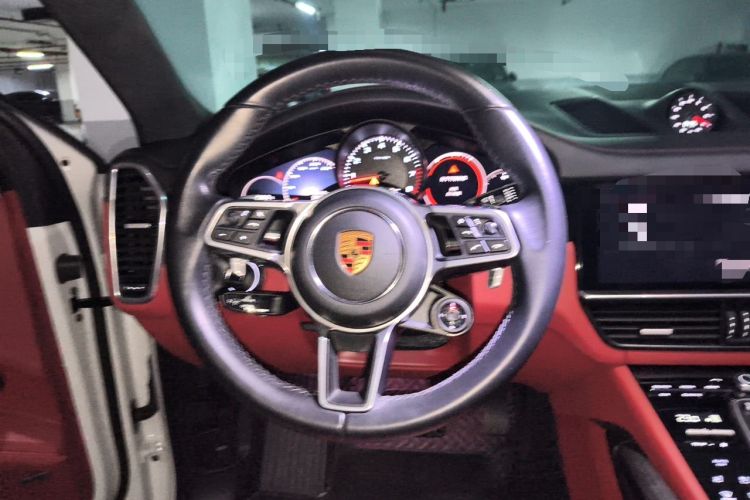 Used Porsche Cayenne 2023 Cayenne 3.0T Steering Wheel