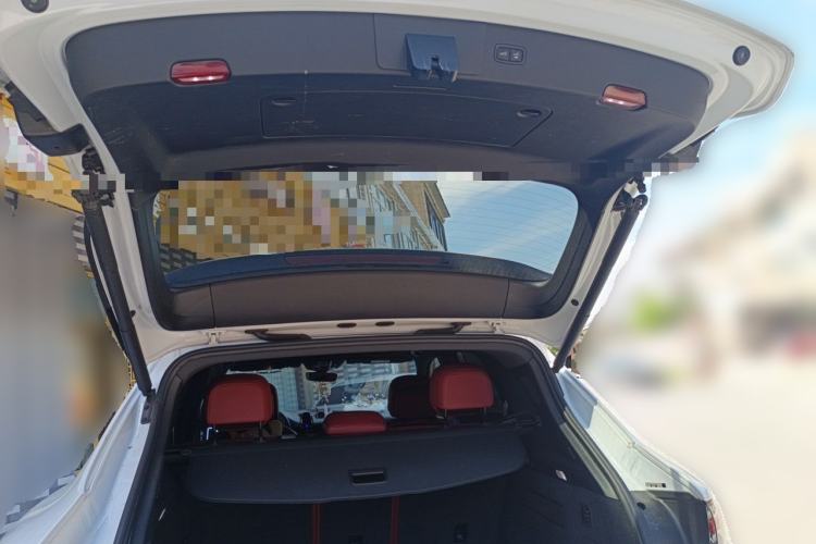Used Porsche Cayenne 2023 Cayenne 3.0T Platinum Edition Trunk