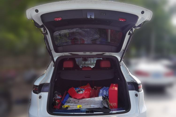 Used Porsche Cayenne 2023 Cayenne 3.0T Platinum Edition Trunk