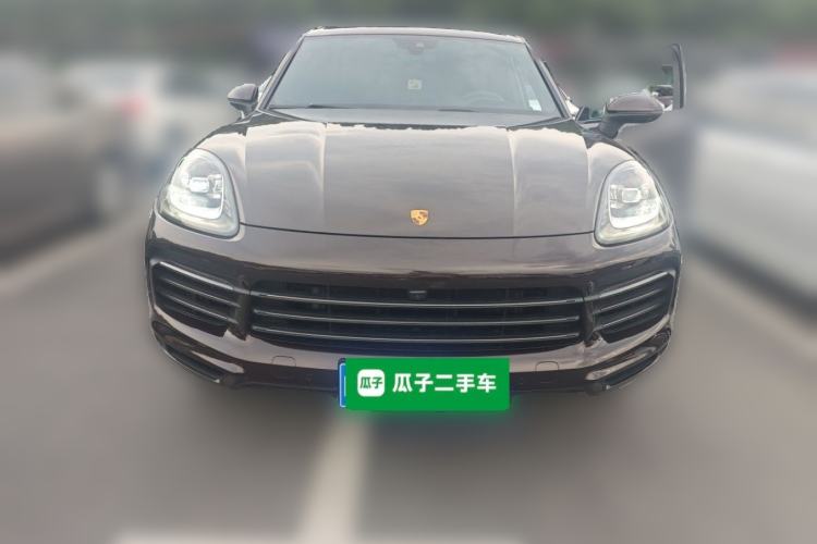 Used Porsche Cayenne 2023 Cayenne 3.0T Platinum Edition Front