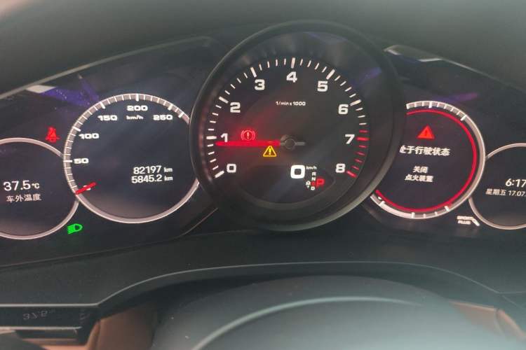 Used Porsche Cayenne 2023 Cayenne 3.0T Platinum Edition Instrument Cluster
