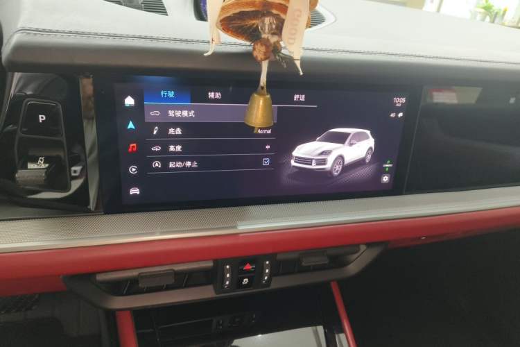 Used Porsche Cayenne 2024 Cayenne 3.0T Audio And AC Panel