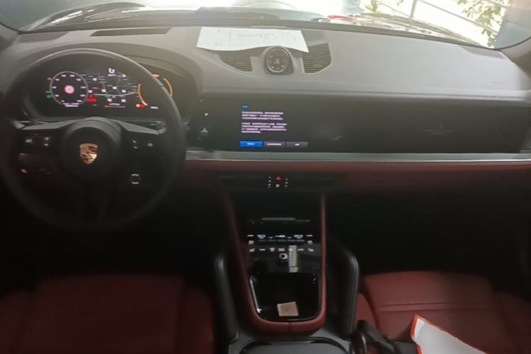 Used Porsche Cayenne 2024 Cayenne 3.0T Center Console