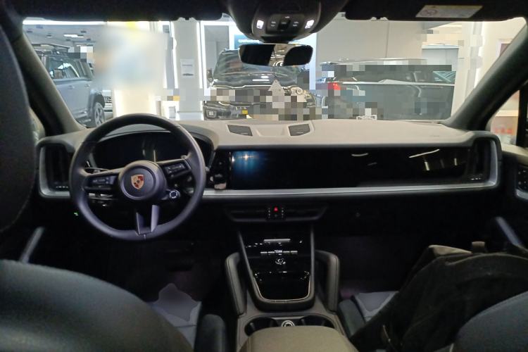 Used Porsche Cayenne 2024 Cayenne 3.0T Center Console